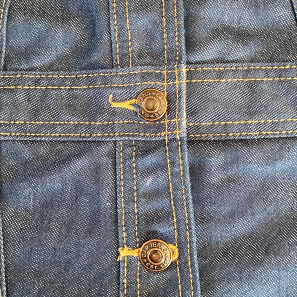 G.A.P. Denim jacket - Picture 12 of 12